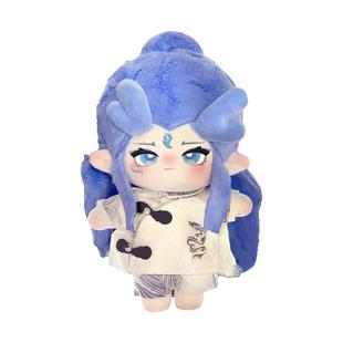 哪吒之敖丙属性20cm棉花娃娃可爱玩偶毛绒公仔礼物