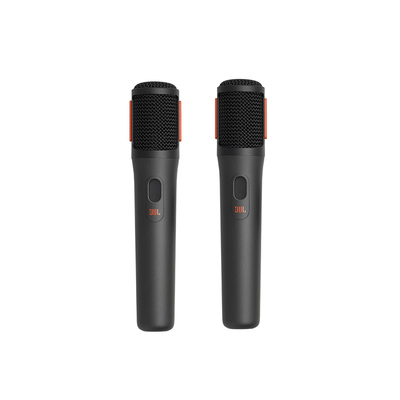 JBL PartyBox Wireless Mic便携式无线麦克风6.5mm无线接收器话筒