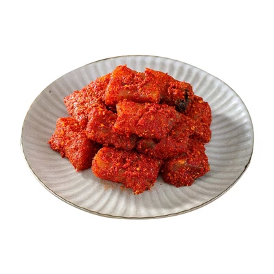 风味独特的欧阳修故里美食霉鱼