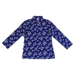 村姑服装女80年代怀旧农村碎花衣服采茶舞服阿庆嫂话剧舞台演出服