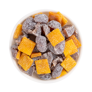 正宗潮汕特产芒果话梅粒酸甜梅子无核果脯酸甜水果干搭配休闲零食