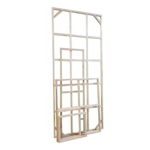 松木油画内框 条 大尺寸油画框木条 无框画框定制 绢布框架钉布框