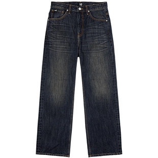 【预售】【张凌赫代言】Lee26秋冬新品762宽松直筒牛仔裤复古男潮
