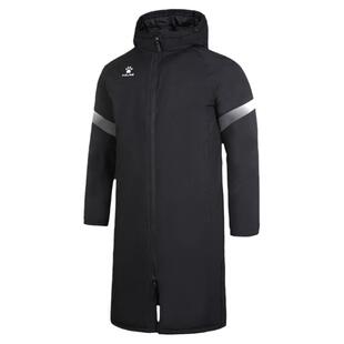 KELME卡尔美羽绒棉服男长款运动服冬季保暖足球训练外套棉袄棉衣