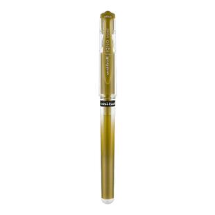 日本UNI三菱高光白笔um153婚礼签名签字银 白 金色油漆笔美术手绘 画画uniball黑 红蓝中性笔粗1.0mm