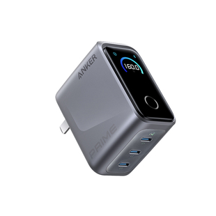 【旗舰新品】Anker Prime安克160W智显充Pro氮化镓充电器多口快充适用苹果17华为小米手机macbook笔记本电脑
