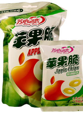 芳心之恋苹果脆片黄桃草莓果干