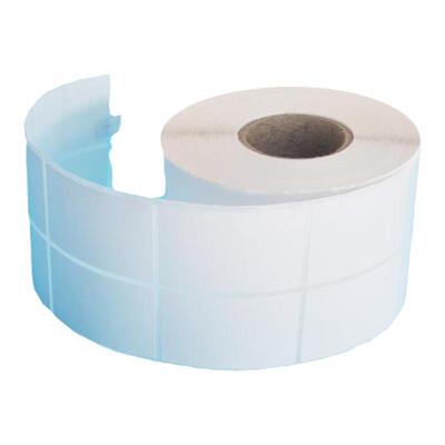 粘性强打印清晰竖版铜版不干胶纸