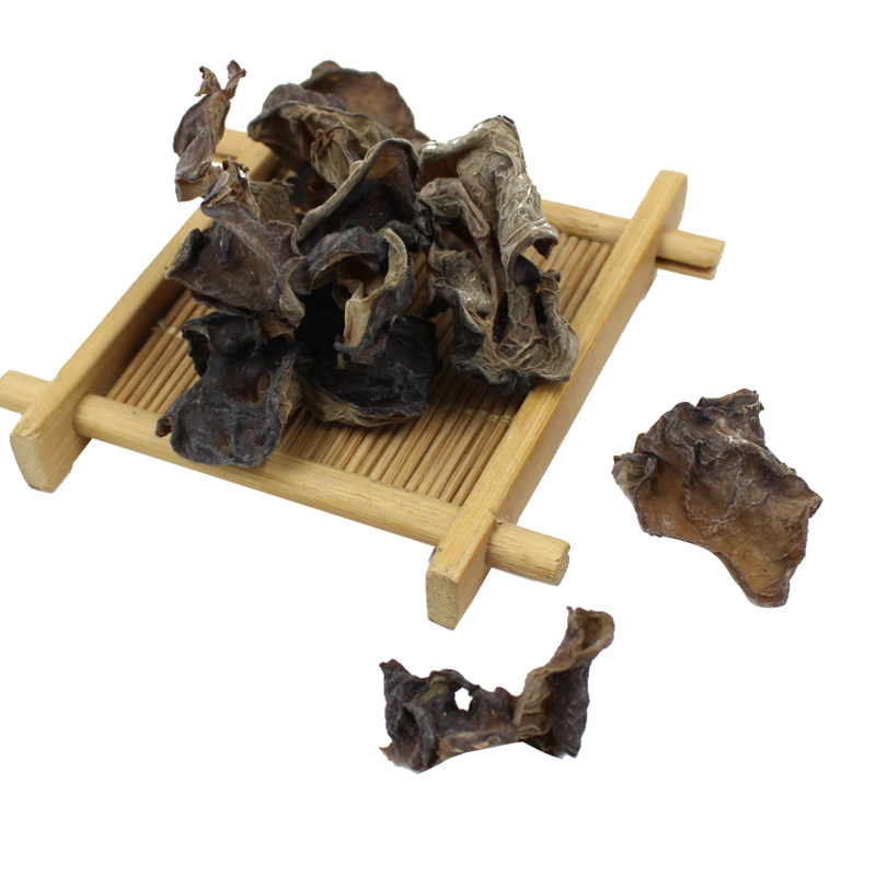 东北柞木黑木耳干货500g长白山椴木木耳软糯秋木耳无根非特级野生