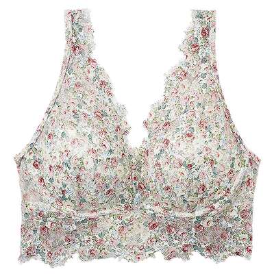 Intimissimi意舒漫时尚ASIA浪漫碎花蕾丝胸衣式文胸RID2568
