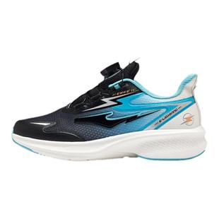 闪电4|鸿星尔克童鞋男童运动鞋儿童校园跑步鞋网面旋钮中大童鞋子