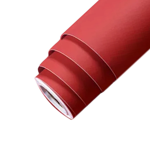 红色墙纸自粘商用餐饮墙裙护墙板墙壁纸店铺装修墙贴纸墙围中国风