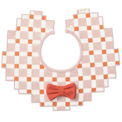 MARLMARL宝宝围兜360度旋转婴幼儿吃饭围嘴可定制口水巾joujou_C