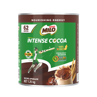 Nestle MILO雀巢美禄巧克力可可粉烘焙固体饮料1250g新加坡进口