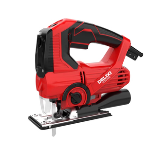 德力西电动锯曲线锯木工多功能电锯家用手持木板线锯小型切割机