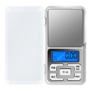高精度黄金电子秤家用小型精准0.01g珠宝称迷你天平中药称克重秤