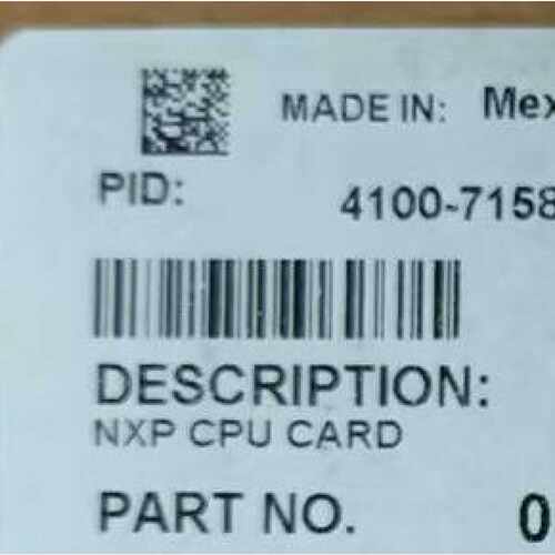 议价新普利 CPU卡4100-7158    4100-7155全新包装没