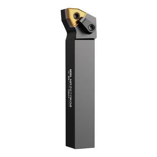 数控车刀机夹桃型车床刀杆MWLNR2525M08偏角95度外圆数控车床刀杆