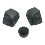 适用欧曼重卡货车车门出风口 EST车门空调出风口 GTL车门出风口