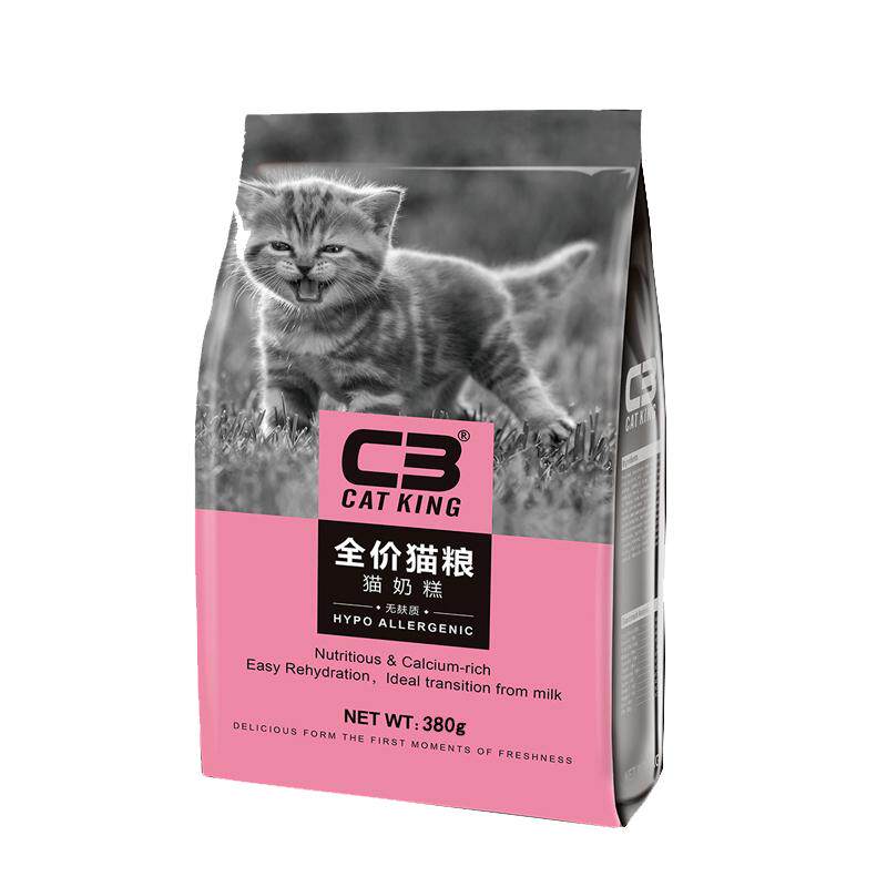 【C3官方旗舰店】奶糕猫粮380g