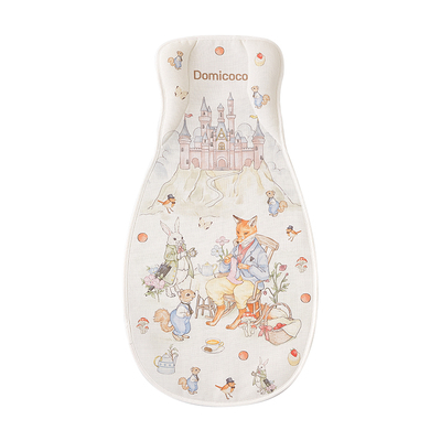 Domicoco哺乳凉席抱娃降温手臂垫夏季冰丝婴儿喂奶神器推车凉垫枕