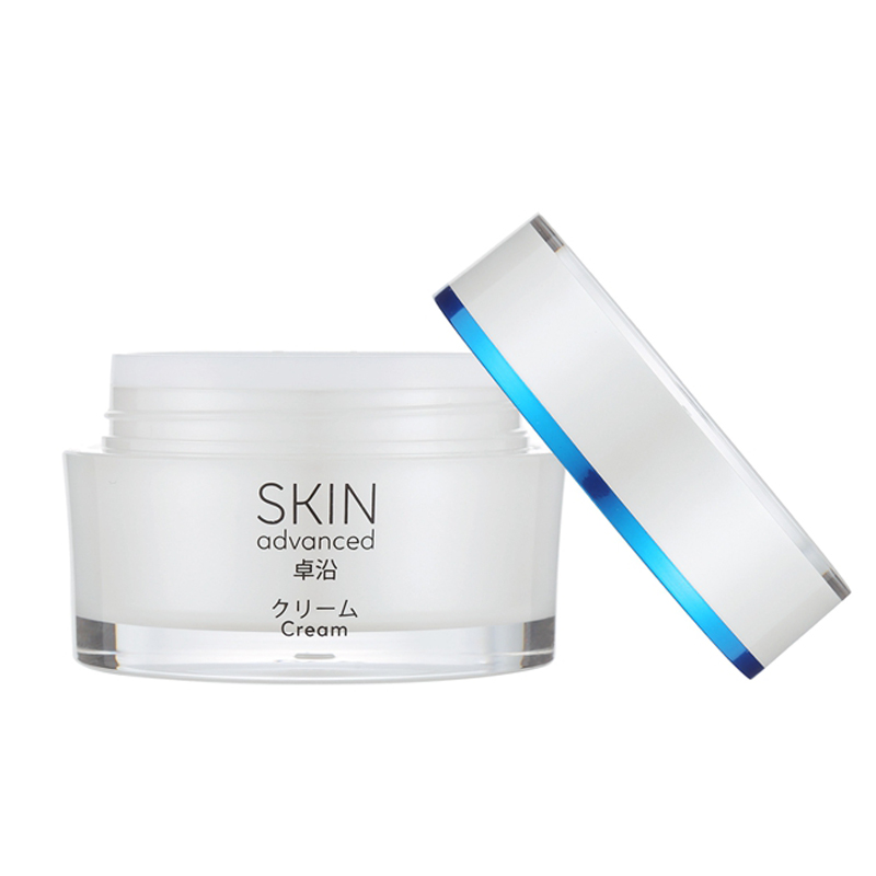 屈臣氏卓沿白金舒润保湿修护水感乳霜45克舒缓滋润补水面霜敏感肌