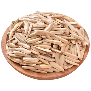 新货新疆特产牙签瓜子生瓜子长马牙原味月牙散装马牙白葵花籽包邮