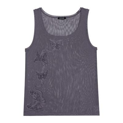 兰卡文(LA CLOVER)漫夜花海系列打底背心女LC71ZQ1