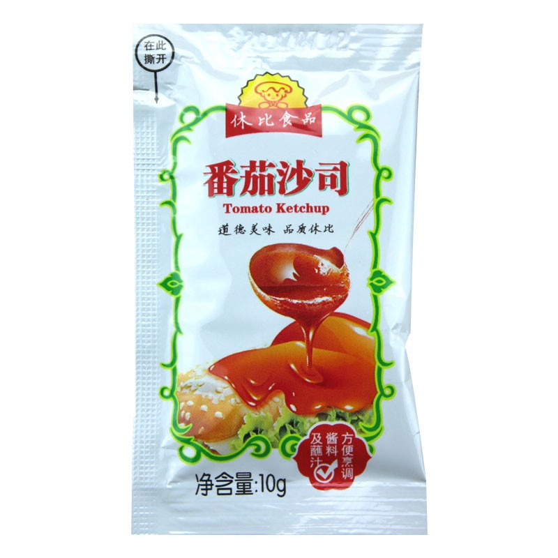 休比番茄沙司小包装10g*50袋