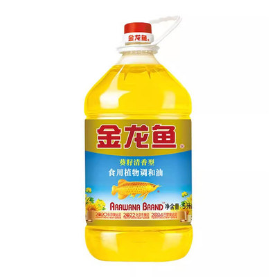 金龙鱼清香型厨房大桶装调和油