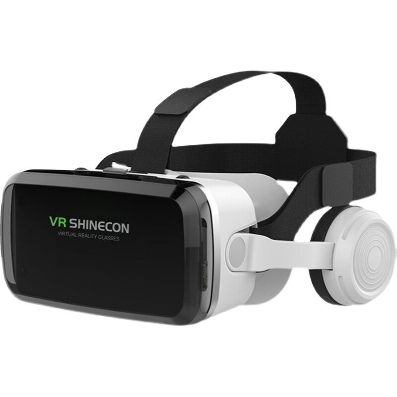 25年新款千幻魔镜20代新升级VR眼镜04BS蓝牙耳机款头戴式手机专用