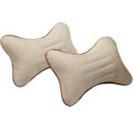 决明子汽车头枕护颈枕一对车用脖子靠枕四季通用车内座椅枕头车载