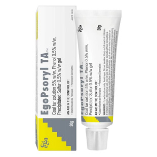 【自营】澳大利亚Ego Psoryl TA皮疹软膏缓解皮肤瘙痒牛皮藓膏30g