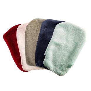 皇宇擦鞋布擦鞋手套皮衣皮鞋抛光专用两面毛绒鞋擦皮革护理