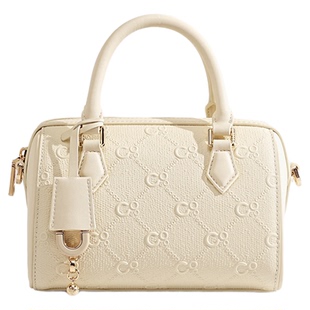 COOGI品牌包包女2026新款轻奢高级感小众波士顿手提包单肩斜挎包