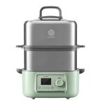 *北鼎不锈钢电蒸锅多功能家用一体大容量蒸炖锅全自动预约蒸箱