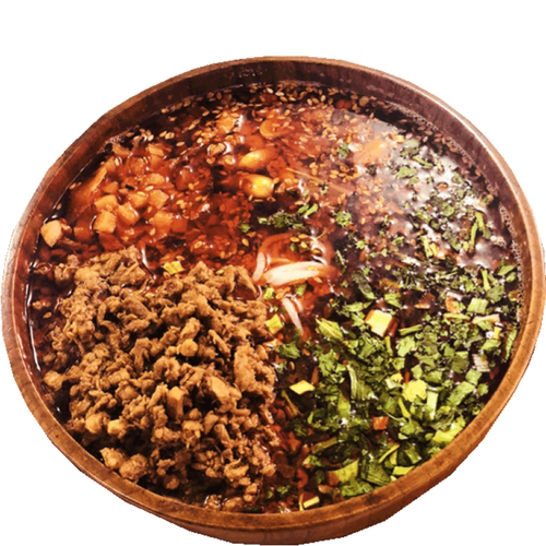 徐州开心米线酱香酸辣麻辣牛肉米粉方便速食袋装正宗徐州米线特产