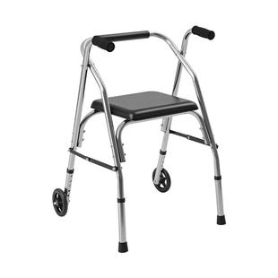 可孚老人手推车代步助行器可坐辅助行走助力器康复走路防摔倒神器