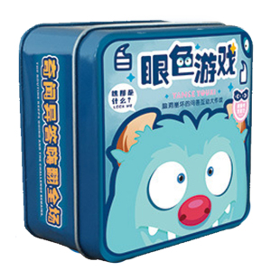 品趣眼色游戏 桌游牌 聚会搞笑脑洞问答惩罚 扑克牌休闲卡牌