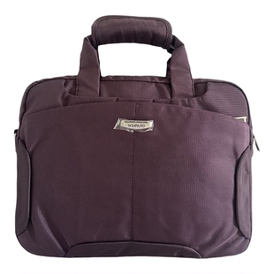 威豹14英寸电脑包男女单肩斜挎包商务出差公事包大容量手提公文包