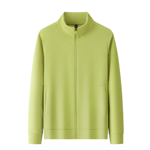 新品拉链卫衣外套酒店餐饮火锅咖啡奶茶前厅服务员工作服秋冬定制