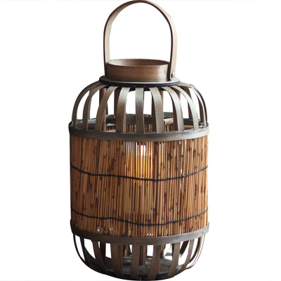 手工草编样板间茶室古风日式摆件