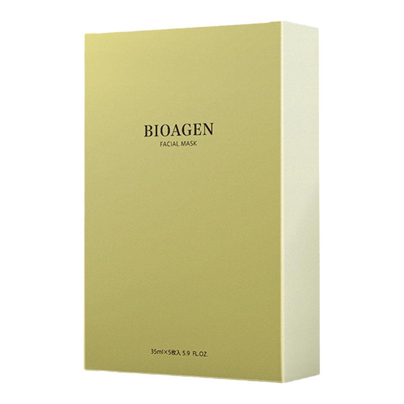 Bioagen博奥真官方超导肌光膜 垮脸急救提亮补水保湿贴片面膜日本