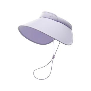 【赵露思同款】蕉内凉皮3系女士防晒帽硬壳空顶帽秋冬遮阳帽子