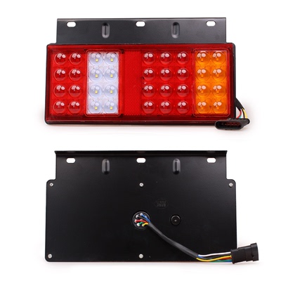 LED铁板跃进后尾灯高亮防水