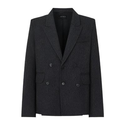 伯爵卓尔25秋冬季定织全羊毛双面呢大衣男士垫肩加厚呢子西装外套