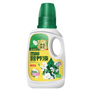 干支雪柳营养液喷雪花水培植物营养液鲜枝盆栽专用龙柳水养花肥料