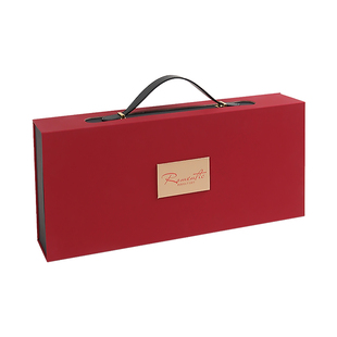 伴娘伴手礼红色高级感结婚礼盒实用送宾客男伴郎生日礼物节日回礼