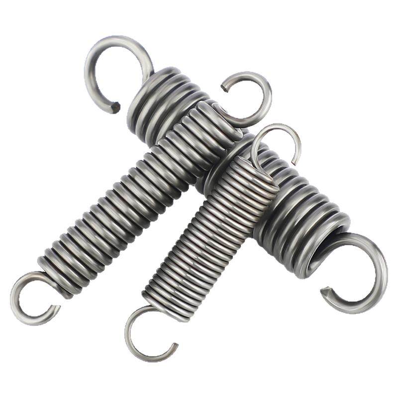 小弹簧现货拉簧带钩定制强力拉伸平板车不锈钢烤箱拖把镀锌回拉簧