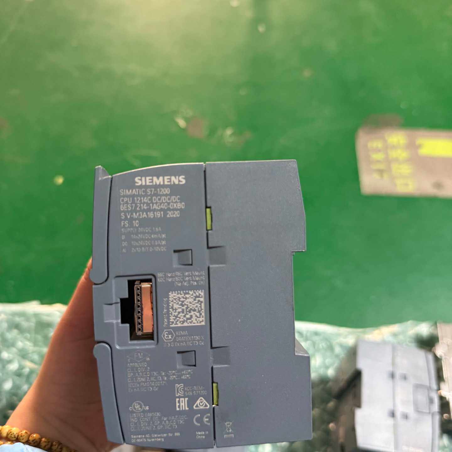 6ES72141AG400XB0西门子S71200